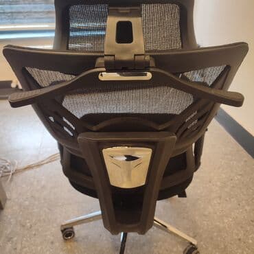 спинка для офисного кресла: İşlənmiş, Təkərli, Qolları tənzimlənir — 3