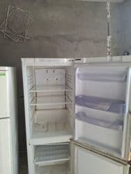 Mətbəx kombaynları və doğrayıcıları: İşlənmiş 2 qapılı Biryusa Soyuducu Satılır, rəng - Ağ — 2