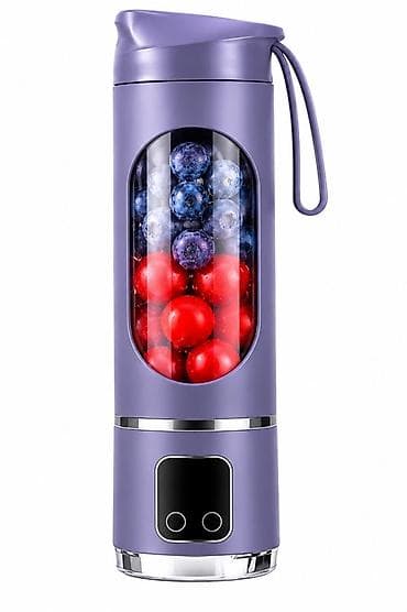 dinamik masin: Portativ USB şarjlı mini blender – səyahət, iş və idman üçün ideal — 1
