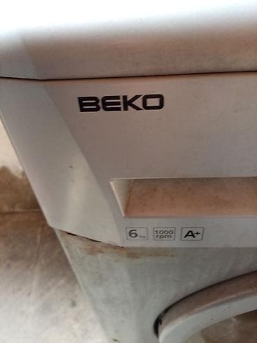 a 02: Paltaryuyan maşın Beko, 6 kq, Avtomat, Qurutmasız — 3