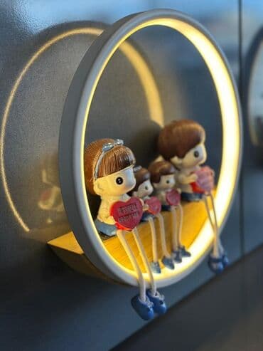 divar lampasi: Divar üçün LED işıqlı dekorativ bralar Bir-birindən fərqli və gözəl — 3