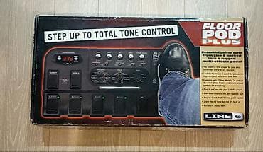 adapt: Line 6 Floor Pod Plus - Guitar Amp 32 Amps, 16 Cabinets, 24 Effects — 2