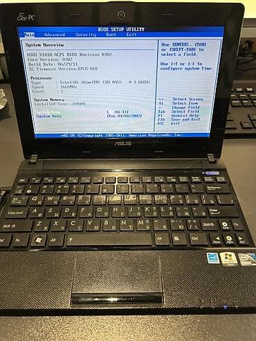 ASUS Eee PC netbuk - Model: ASUS Eee PC (K101H/K101H1 BIOS Rev