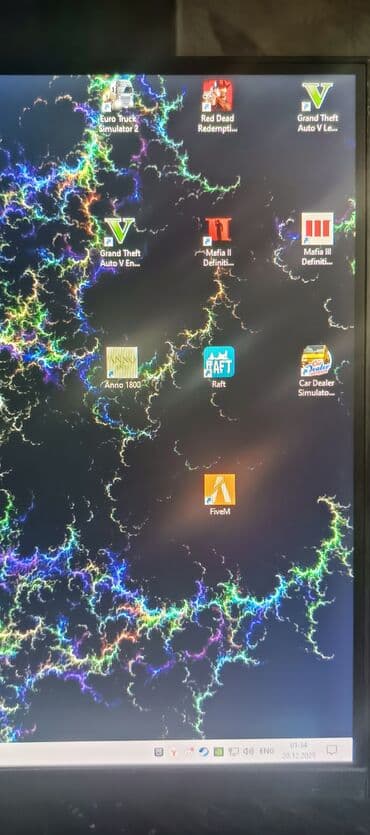 Настольные ПК и рабочие станции: Gaming kompüter komplekti her şey ustunde hazir qoş işlet windos 10 — 9