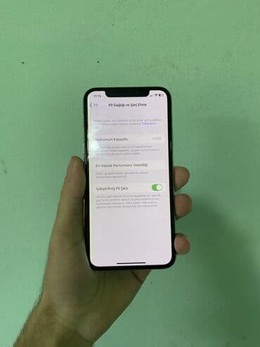 poco x3 pro qiymeti irşad: IPhone X, 64 GB, Gümüşü, Qırıq — 6