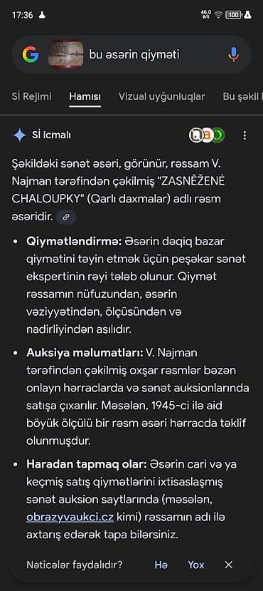 tort wekileri: Antik rəsm əsəri Qış mənzərəsi mövzusunda yağlı boya tablo - - Kətan — 2