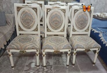 Офисная мебель: SAMİRƏ🦋 Stullar cox agir keyfiyyetli maldi 1 ededi 75 azn alinib 6 si — 1