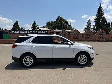 Транспорт: Chevrolet Equinox LT – kompakt krossover Texniki xüsusiyyətlər: - Ban — 9