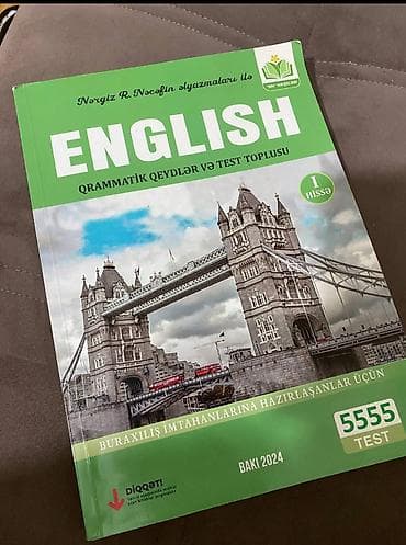 informatika test: Məhsul: “English – Qrammatik Qeydlər və Test Toplusu” (I hissə) daha — 1