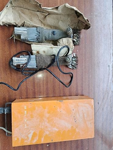 mal heyvan: Elektrik qoyun qırxma aparatı dəsti - Tam komplekt: 2 ədəd qırxma — 1
