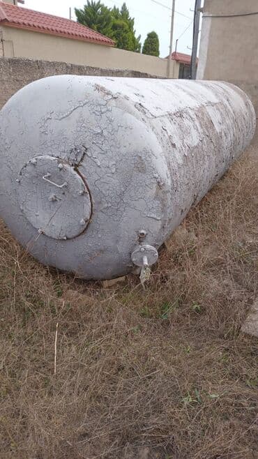 su çəni plasmas: Bak, Metal, 10000 l l, İşlənmiş — 2