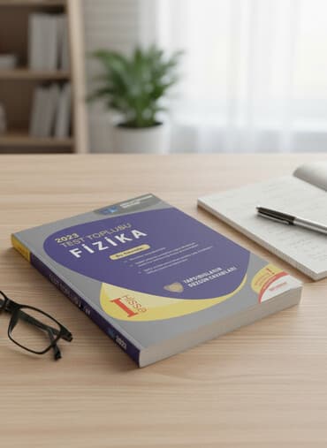 Fizika test toplusu 1 və 2 hissəsi var lalafo.az -da Fizika test toplusu 1 və 2 hissəsi var