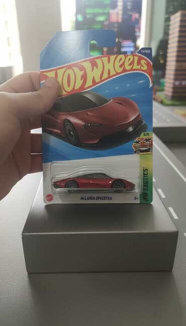 metbex tavan modelleri: Hot Wheels – McLaren Speedtail (HW Exotics seriyası) - Marka: Hot — 1