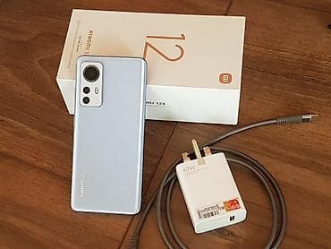 android tv box mi: Xiaomi 12X, 256 GB, rəng - Mavi — 1