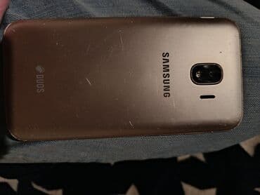 samsung xaladelnik: Samsung J210, 8 GB, rəng - Qızılı, İki sim kartlı — 1