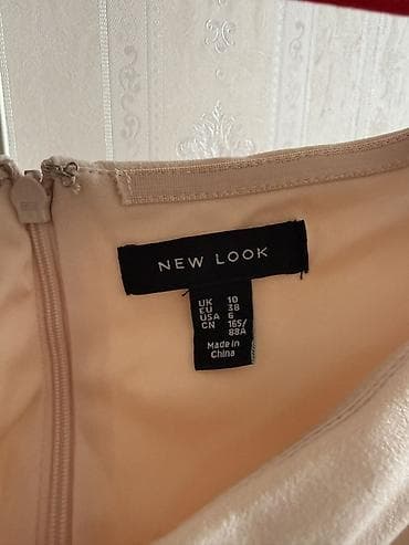 tulum geyim: Kokteyl donu, Mini, New Look, S — 4