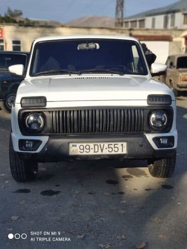 авто под выкуп бишкек: VAZ (LADA) 4x4 Niva: 1.7 l | 2021 il 170000 km Ofrouder/SUV — 1