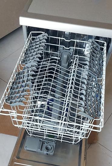 irşad electronics paltaryuyan: Qabyuyan maşın Beko, Ensiz (45 sm.), Ayrıca dayanan, İşlənmiş — 5