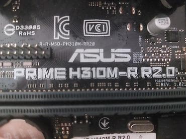 plata processor: ASUS H310 Ana plata + Intel Celeron G4900 (8-ci Nəsil) Salam. Çox — 2