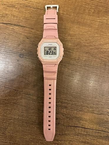 Qol saatları: Yeni, Qol saatı, Casio, rəng - Çəhrayı — 2