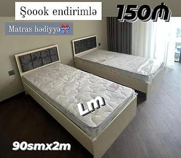 *Tək çarpayı*👑 _*SİFARİŞLƏ VƏ YENİ*_ *Qiymət : 150₼*(1ədədi) Ölçü  — 1