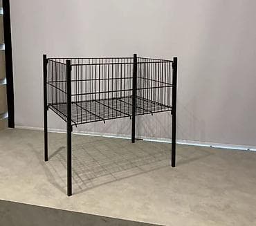 ref: Metal səbət stend / mağaza üçün ekspozisiya rəfi. Məhsul müxtəlif — 6
