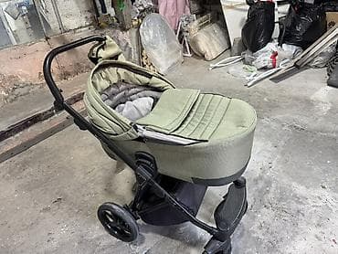 uşaq lonqslivlər: Çıxarıla bilən beşikli araba, Yaş: 1-6 ay — 3