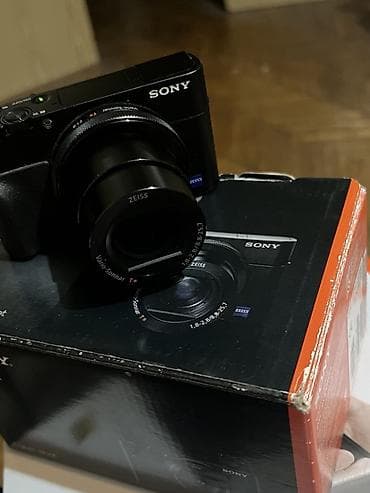 usb vifi: Sony kompakt fotoaparat – RX100 seriyası (ZEISS Vario‑Sonnar T* — 9