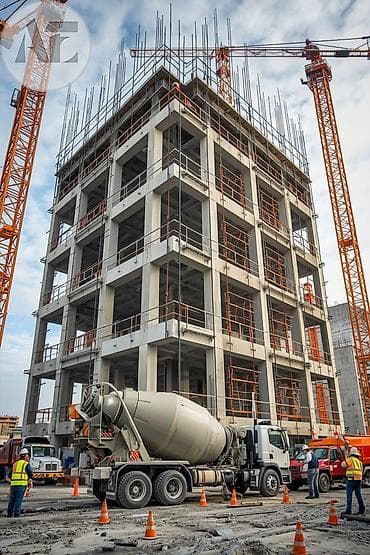 seqvey temiri: Hər növ qəlib (opalubka) işlərinin qurulması Monolit dəmir-beton — 3