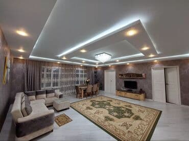 keşlede kiraye evler 2020: 5 otaqlı, 270 kv. m, Yeni təmirli — 2