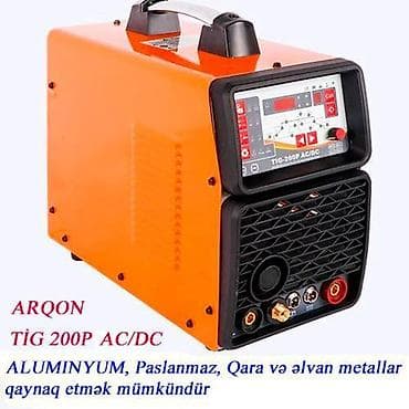 Yeni Qaynaq aparatı Arqon — 2