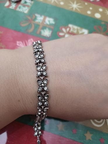 Bilərzik, Gümüş, 958 Əyar, 17 g, Ünvandan götürmə, Pulsuz çatdırılma