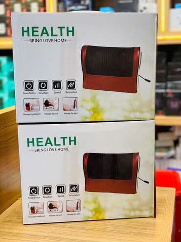 ayaq masajoru: Boyun masaji Beden masaji Boyun Masajı, İstilikli Elektrikli Arxa — 4