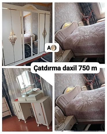 İkinəfərlik çarpayı, Dolab, Termo, Tumba, İşlənmiş