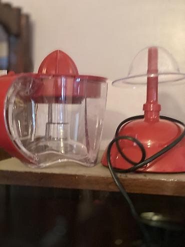 süd çəkən aparat: Şirəçəkən Sitrus meyvələri üçün — 1