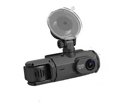 video maqnitafon: Avtomobil üçün iki kameralı DVR (FHD 1080P) - Ön və salon kamerası — 2