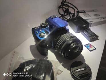 sazz problem: Çox az işlənmiş əla vəziyyətdə Pentax K30 . Heç bir problemi — 4