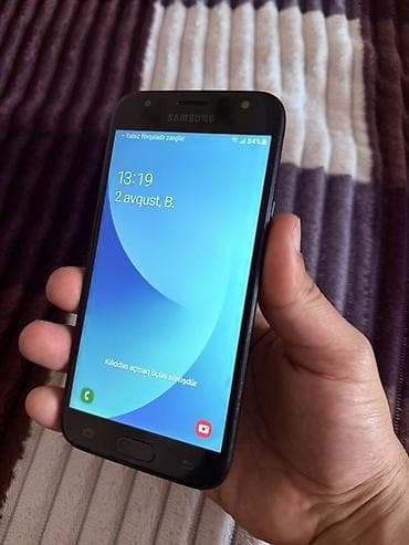 Samsung Galaxy J3 2017, 16 GB, rəng - Qara