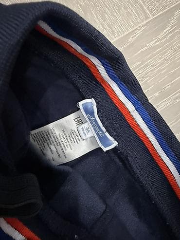 göy bodiklər: Uşaq şalvarı – Jacadi, 3 yaş (94 sm) - Rəng: tünd-göy - Brend/etiket — 2