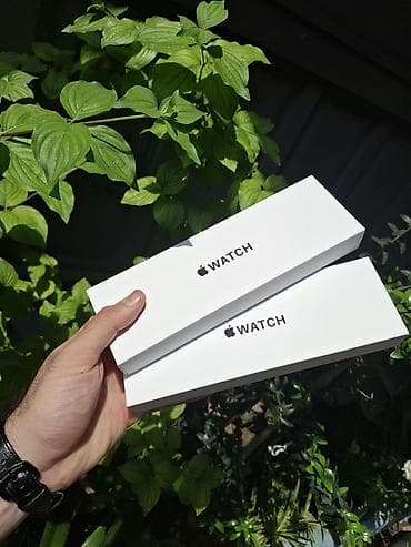 Техника и электроника: Новый, Смарт часы, Apple, цвет - Бежевый — 6