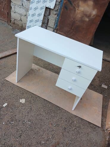 yazı masası qiyməti: Yeni, İşçi üçün, Dördbucaq masa — 2