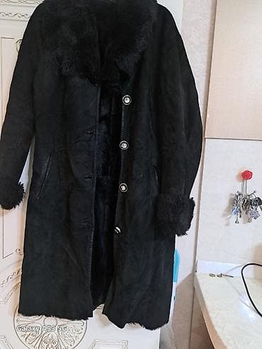 Kişi Geyimləri: Dublyonka temiz deri, icerisi, varatniki, qollarinin aĝzi tebii — 3