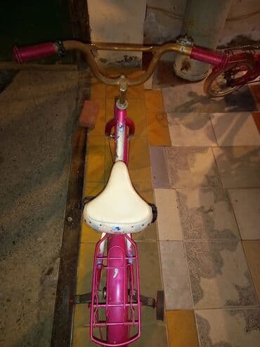 yığılan velosipedlər: İşlənmiş İki təkərli Uşaq velosipedi 12", Ünvandan götürmə — 2