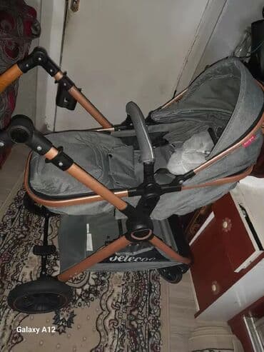 uşaq kolyaskaları: Çıxarıla bilən beşikli araba, İşlənmiş, Yaş: 1-6 ay — 3