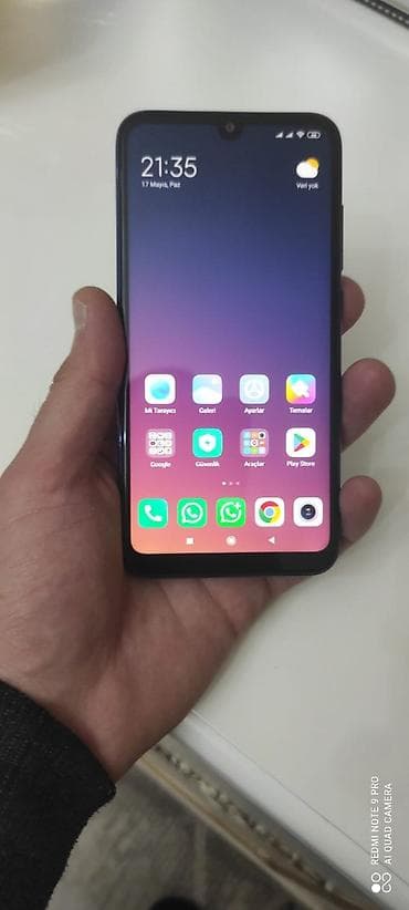 android 14 tv box: Xiaomi Mi Play, 128 GB, rəng - Mavi, 
 İki sim kartlı — 2