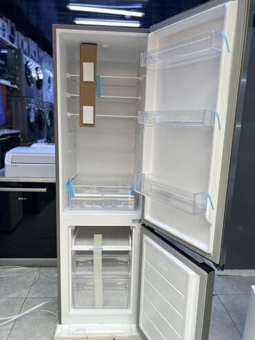 soyducu anbar: Yeni 2 qapılı Hoffman Soyuducu Satılır, rəng - Boz, Təkərli — 2