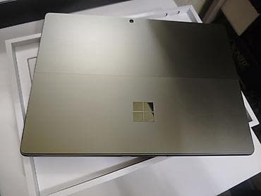 Microsoft Surface Pro 9 Forest satilir. İdeal vəziyyətdədir, çox az — 2