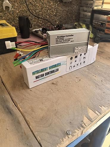Musiqi alətləri: Samakat üçün kontroler Fırçasız motor kontrolleri – Model: 12G500W — 3