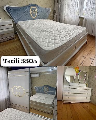 termo islenmis: İkinəfərlik çarpayı, Termo, Tumba, Dolab, İşlənmiş — 1