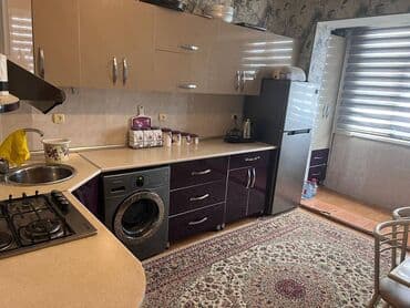 hazir ipotekada olan evler: Bakı, Yeni Günəşli Massiv D, 2 otaqlı, Köhnə tikili, 56 kv. m — 8